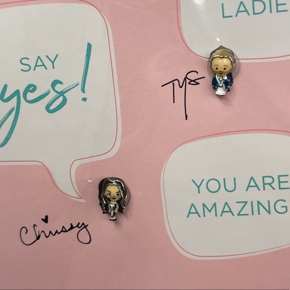 Origami Owl Founder charm set - Picture 2 of 4